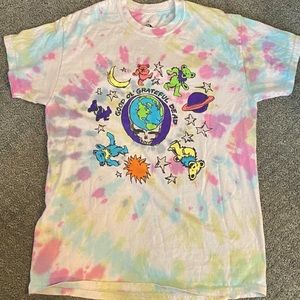 Grateful Dead Tye Dye Shirt
